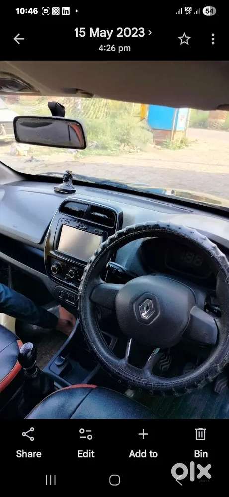 Renault Kwid 2017 Petrol 50000 Km Driven