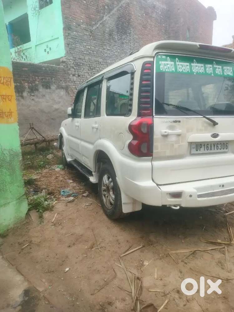 Mahindra Scorpio Diesel 2015 Vlx Airbags