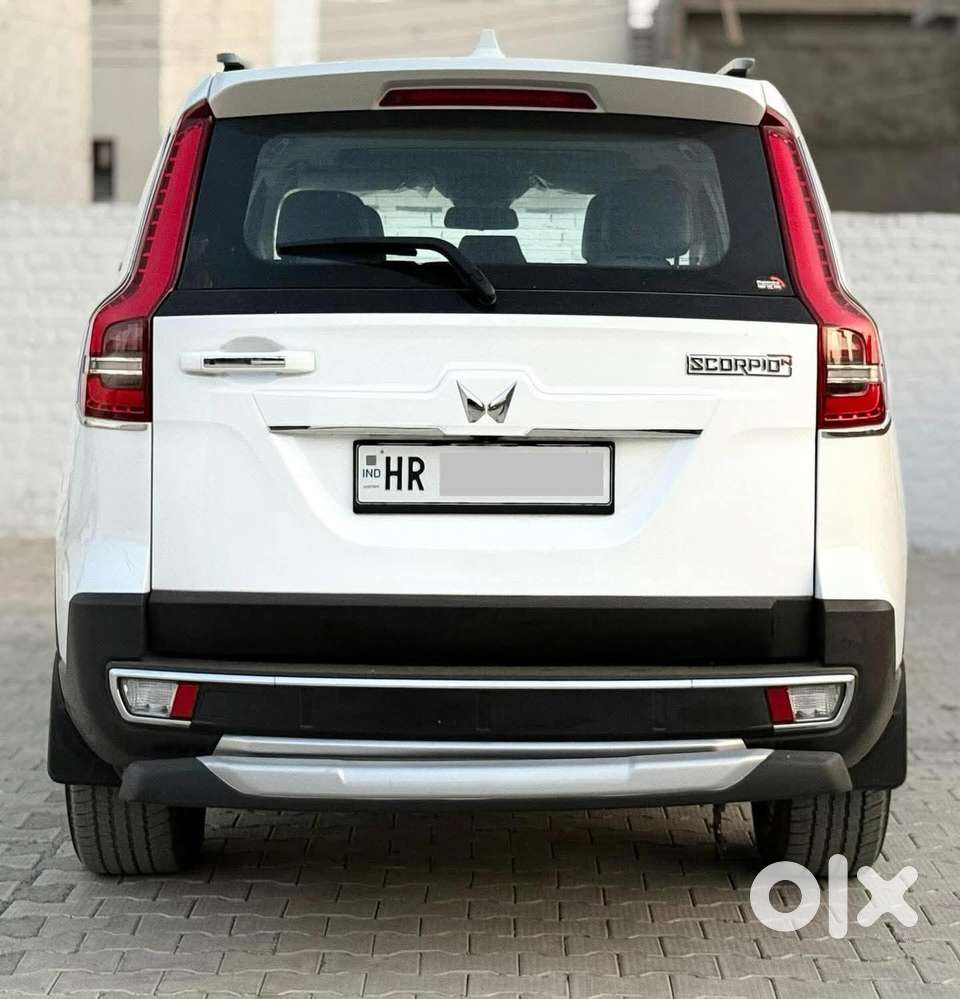 Mahindra Scorpio N Z8 L Diesel At 2wd 7 Str, 2023, Diesel