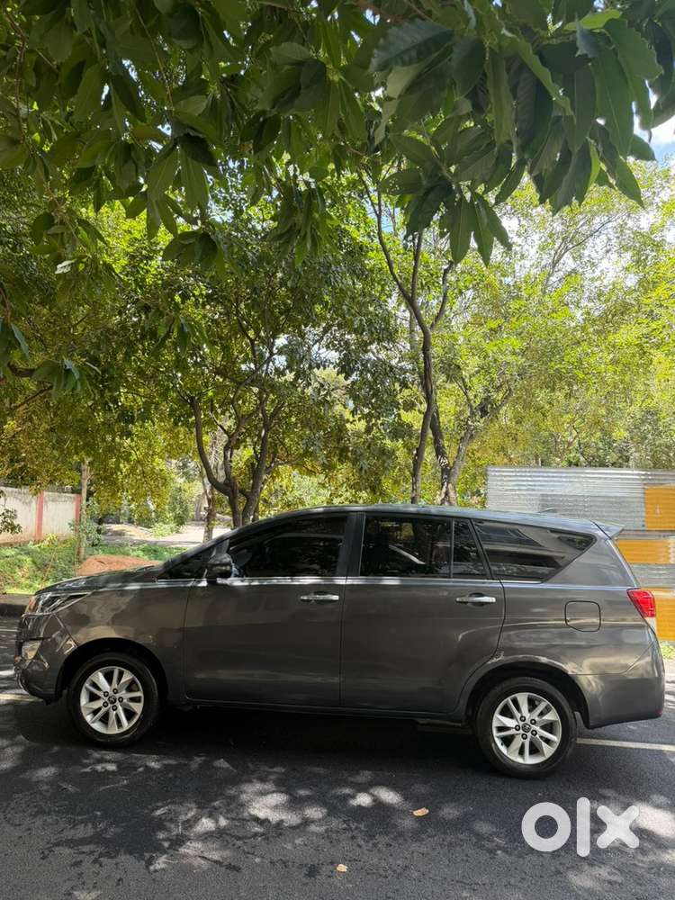 Toyota Innova Crysta 2018 Diesel With Ka Numb