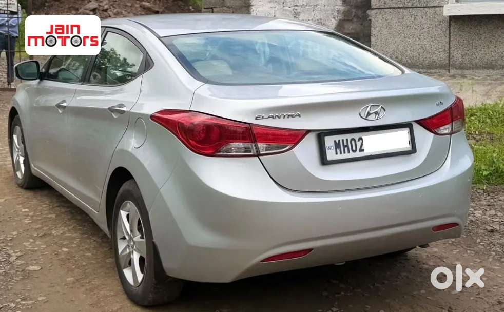 Hyundai Elantra Vtvt Sx At, 2013, Petrol