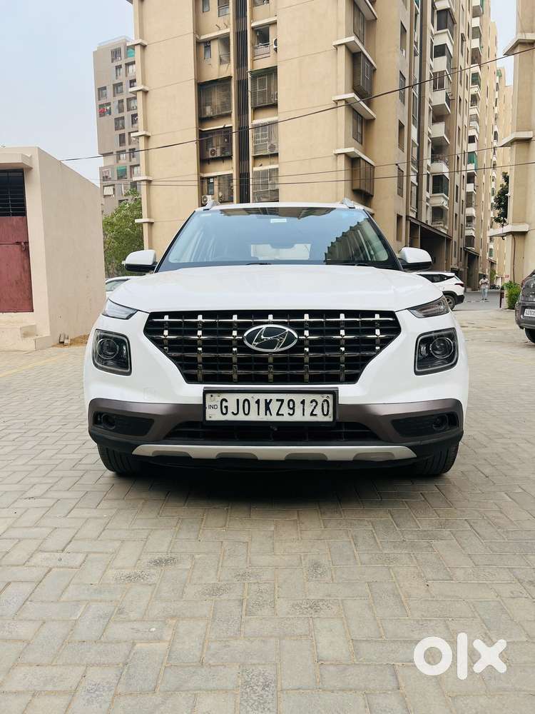 Hyundai Venue 1.0 Sx (o) Turbo Imt, 2021, Petrol