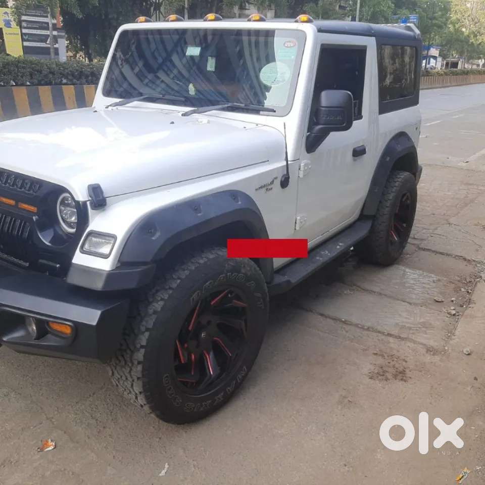 Mahindra Thar Lx Hard Top Petrol At Rwd, 2023, Petrol