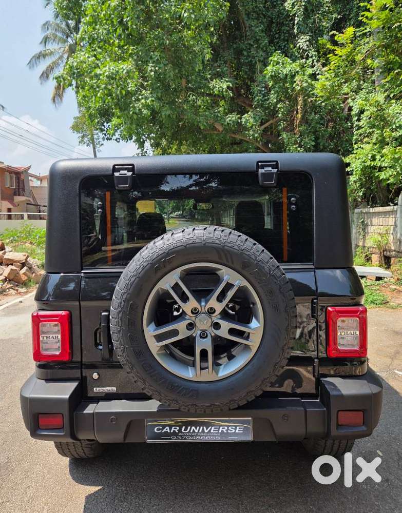 Mahindra Thar Lx D At 4wd Ht, 2023, Diesel