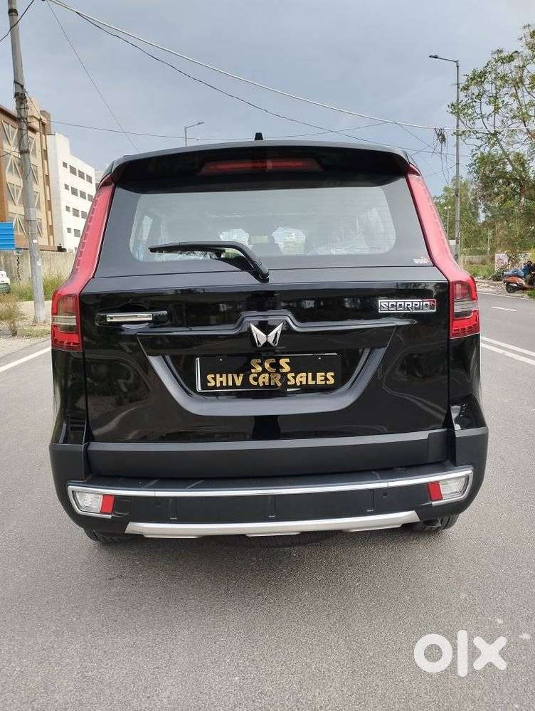 Mahindra Scorpio N Z8 Diesel At 2wd 7 Str, 2026, Diesel