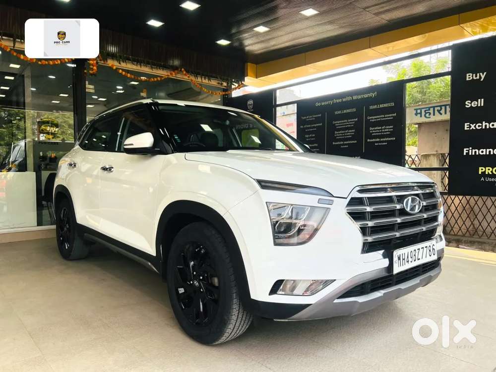 Hyundai Creta Sx (o) 1.5 Diesel, 2023, Diesel