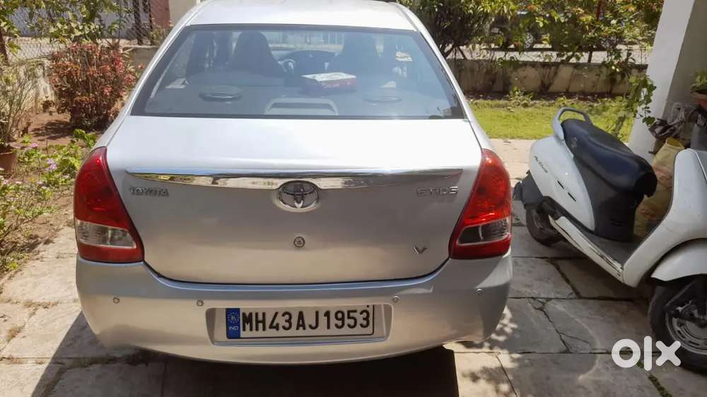 Excellent Condition Silver Etios For Sale