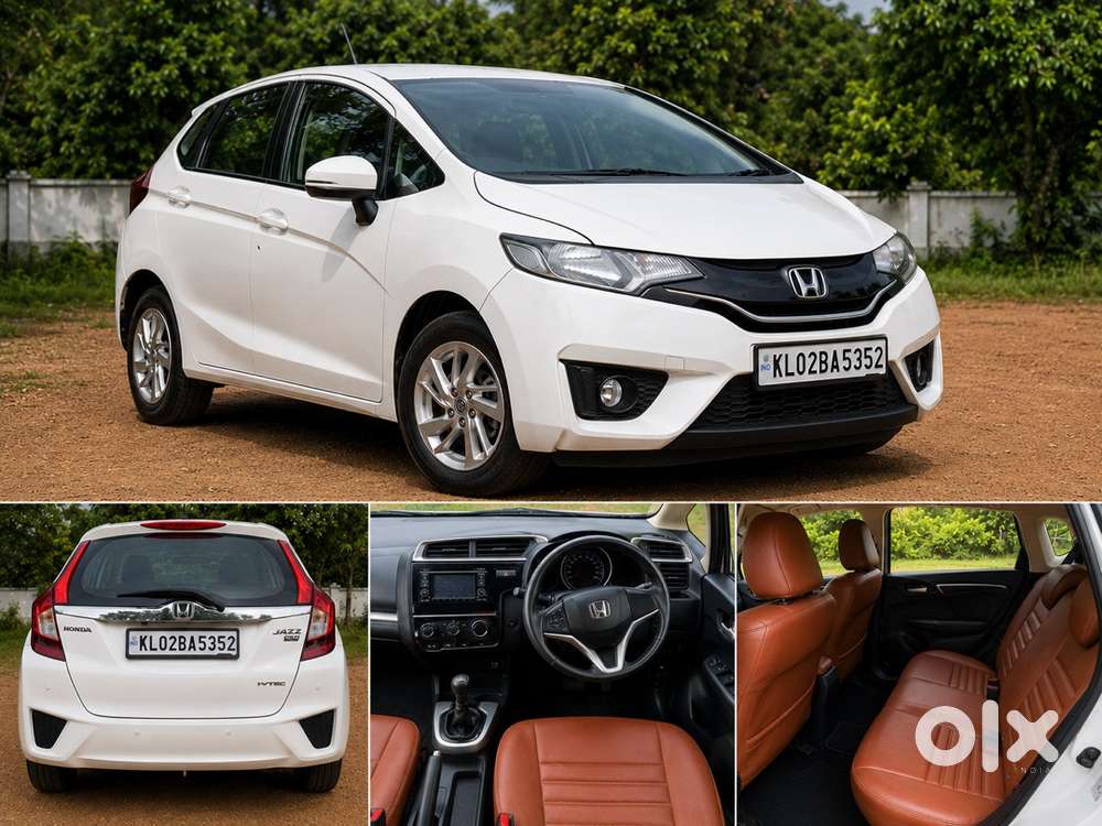 Honda Jazz Petrol Manual 2016