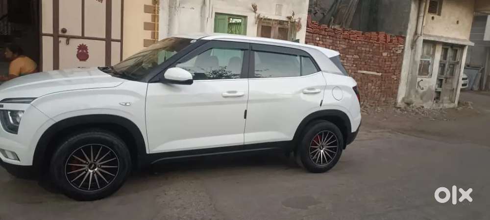 Hyundai Creta Facelift 2022 Diesel Well Maintained