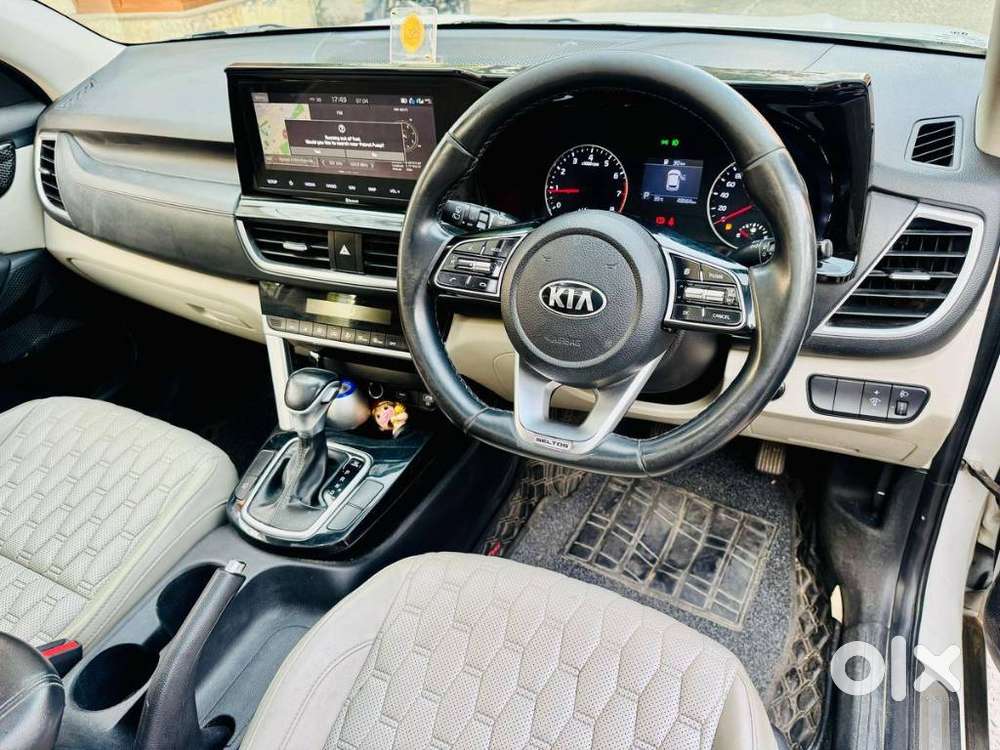 Kia Seltos Htx Ivt G, 2020, Petrol