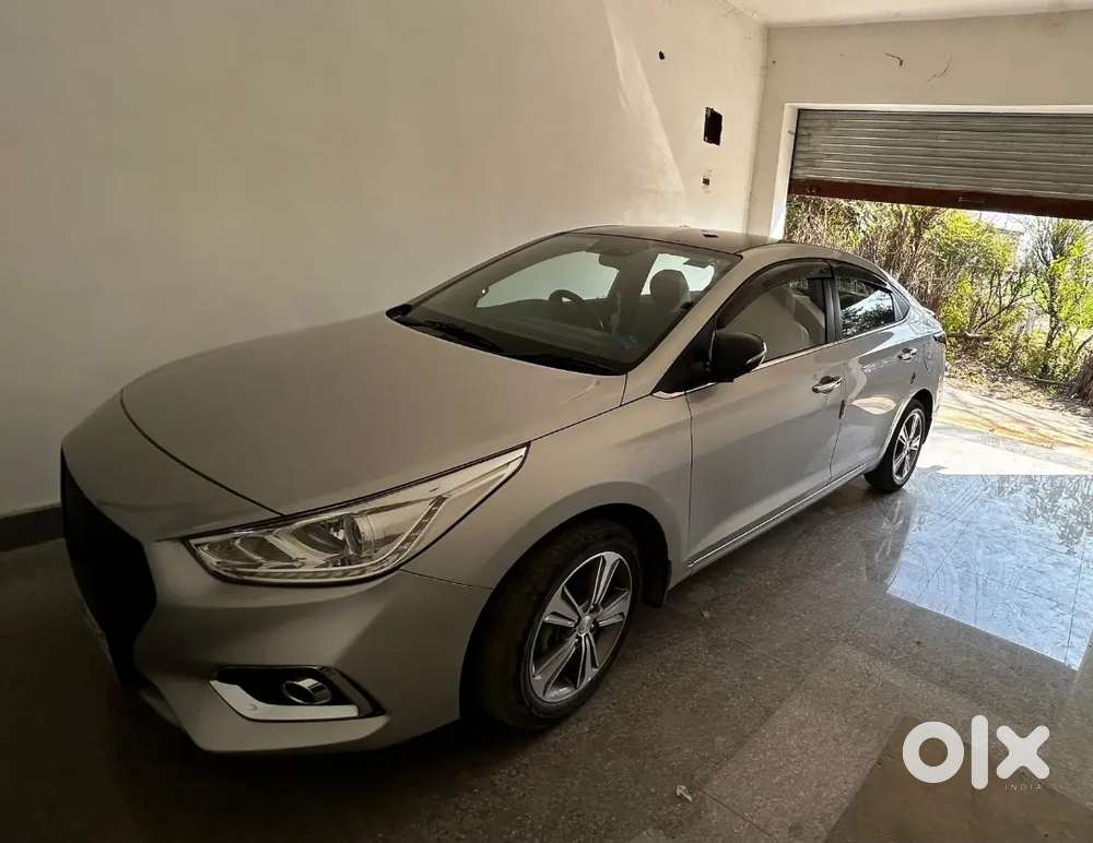 Hyundai Verna Sx 2018