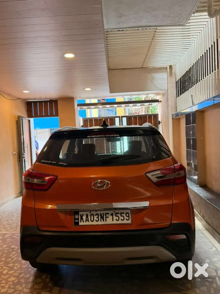 Hyundai Creta Sx(o) | Sunroof | Only 38k Km | Excellent Condition