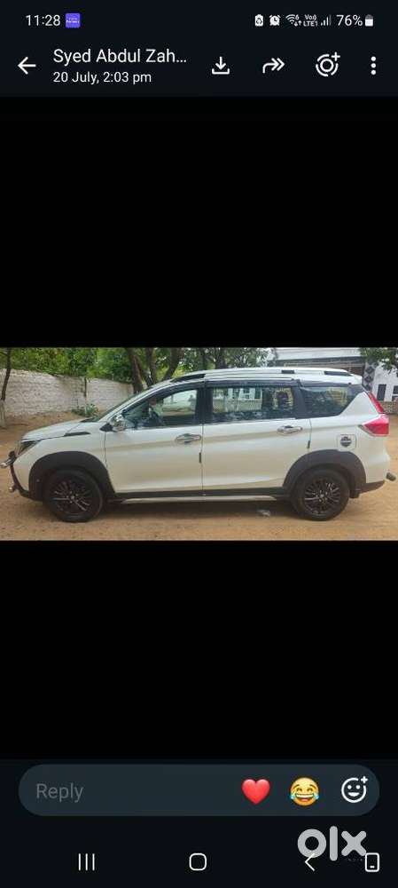 Maruti Suzuki Xl6 1.5 Alpha At, 2021, Electric