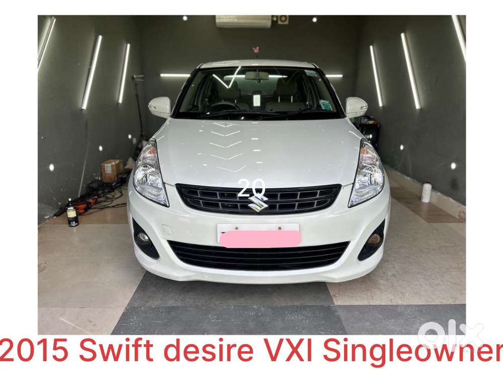 Maruti Suzuki Swift Dzire Vxi Optional, 2015, Petrol