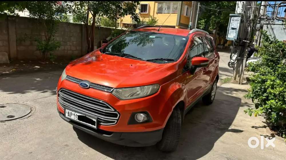Ford Ecosport Trend 2016, Diesel, Manual