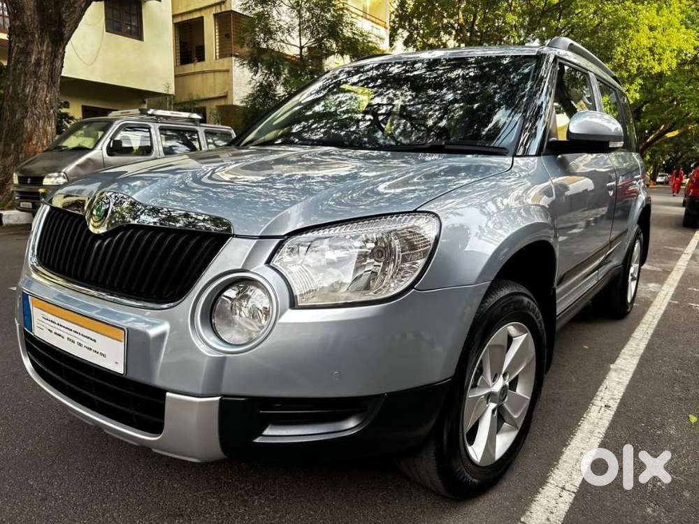 Skoda Yeti Elegance 4x4, 2012, Diesel
