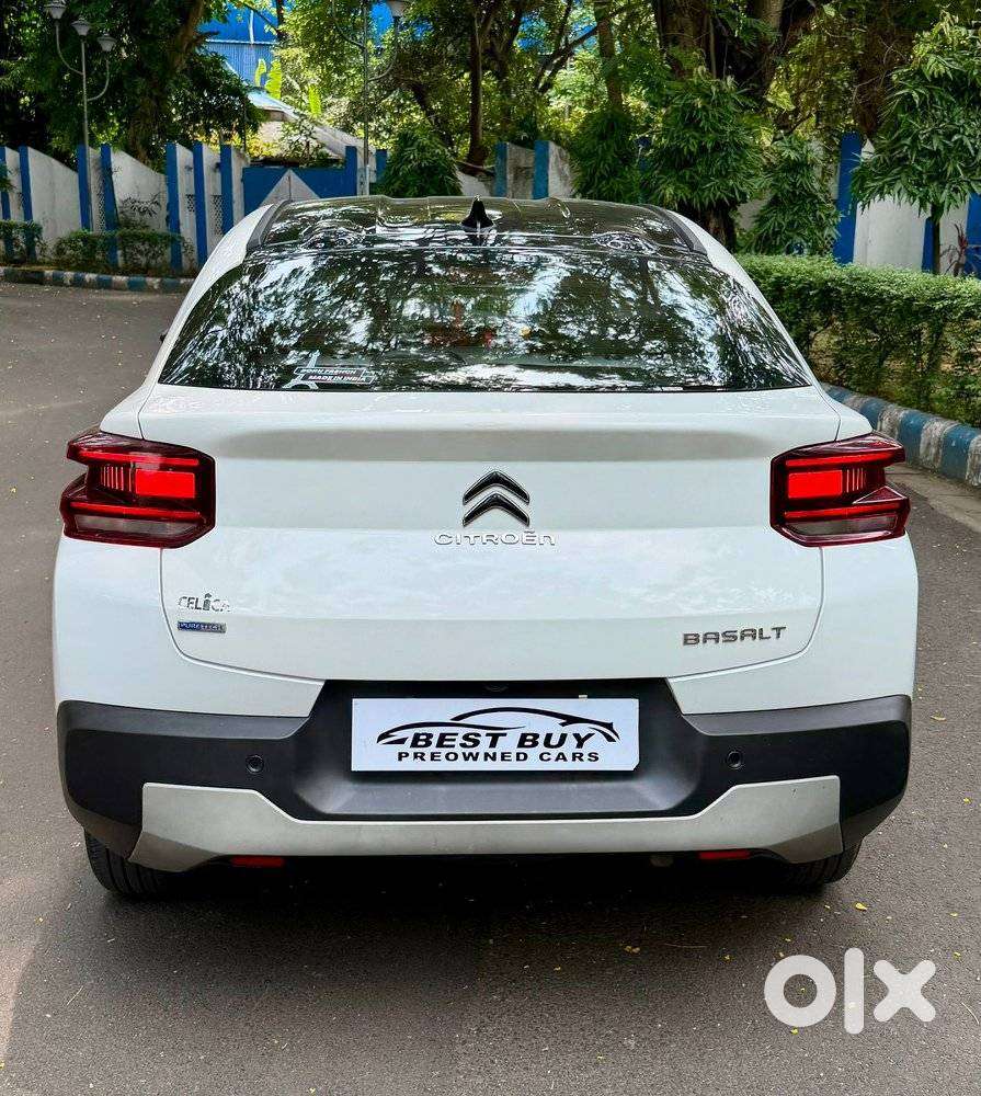Citroen Basalt Max 1.2 Turbo Petrol At, 2024, Petrol
