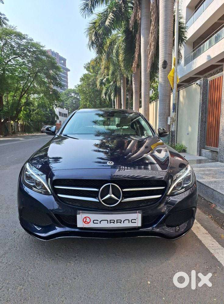 Mercedes-benz C-class, 2018, Diesel