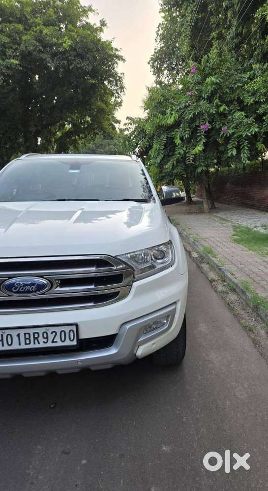 Ford Endeavour 3.2 Titanium 4x4 At, 2018, Diesel