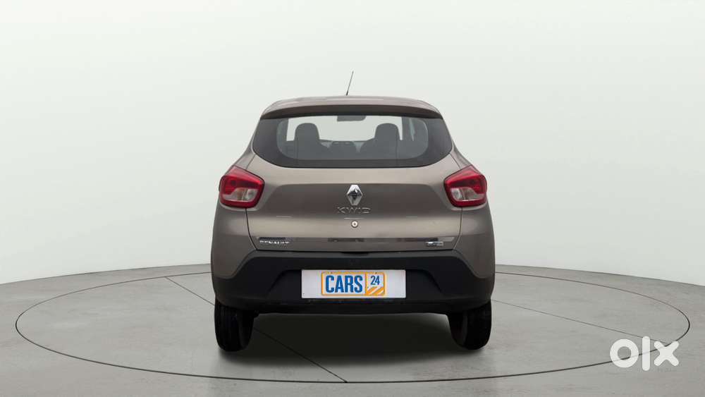 Renault Kwid 1.0 Rxt Amt Opt, 2017, Petrol