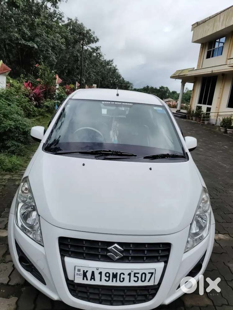 Maruti Suzuki Ritz 2016 Cng