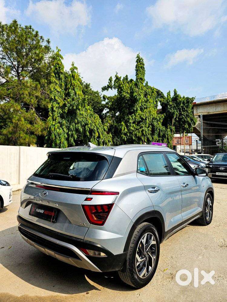 Hyundai Creta 1.5 Mpi Sx(o)adventureedition Ivt, 2021, Petrol