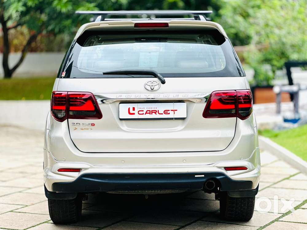 Toyota Fortuner 4x2 Mt 2.8 Diesel, 2012, Diesel