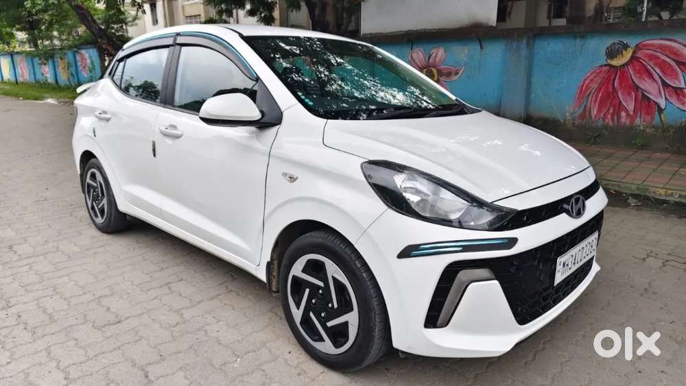 Hyundai Aura 1.2 S Petrol Amt, 2023, Petrol