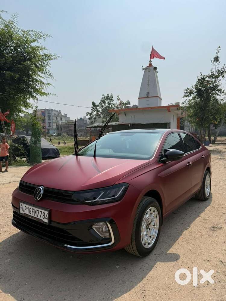 Volkswagen Virtus Petrol 6000 Km Driven
