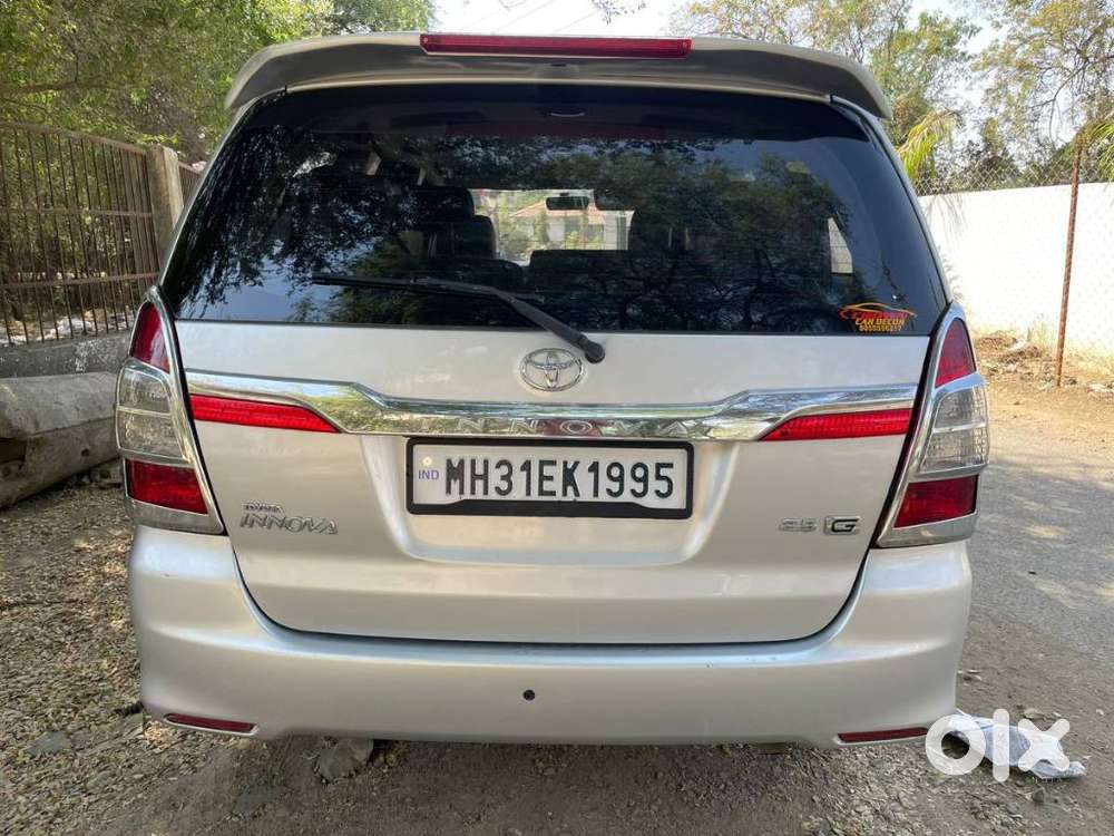 Toyota Innova 2.5 Ev Diesel Ps 8 Seater Bsiii, 2013, Diesel