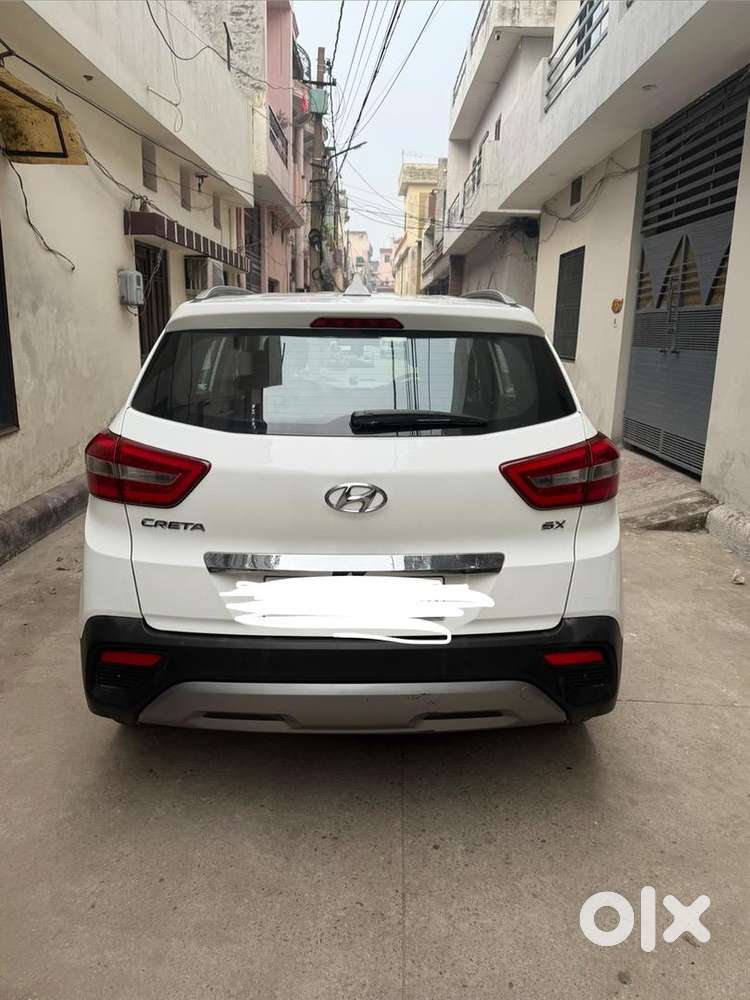 Hyundai Creta 2019 Petrol Well Maintained