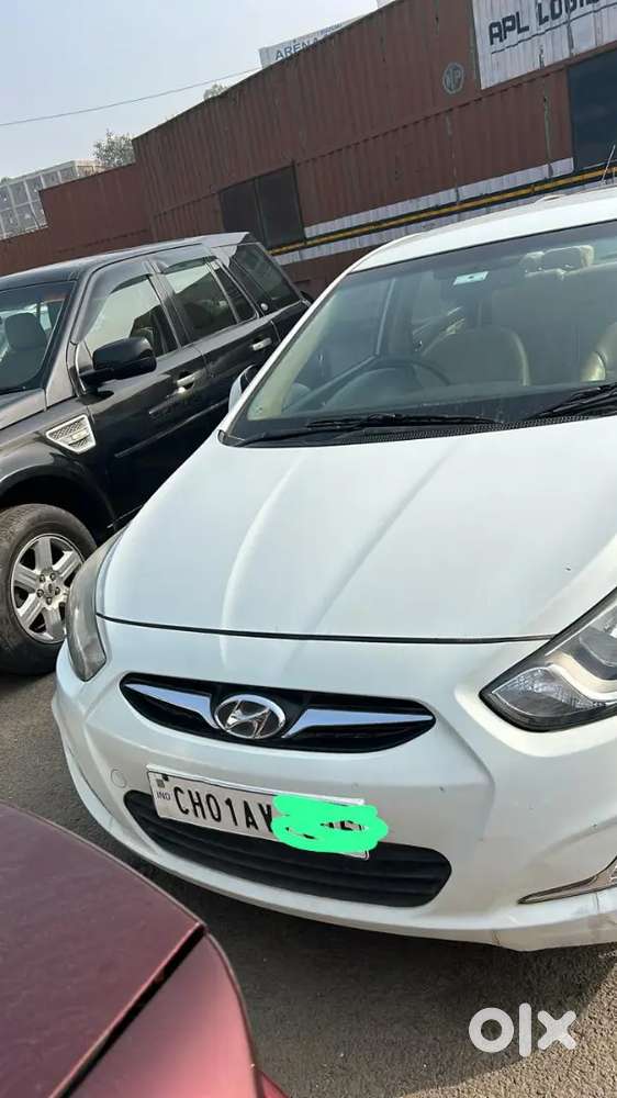 Verna Petrol 2013 Model In Very Good Condition