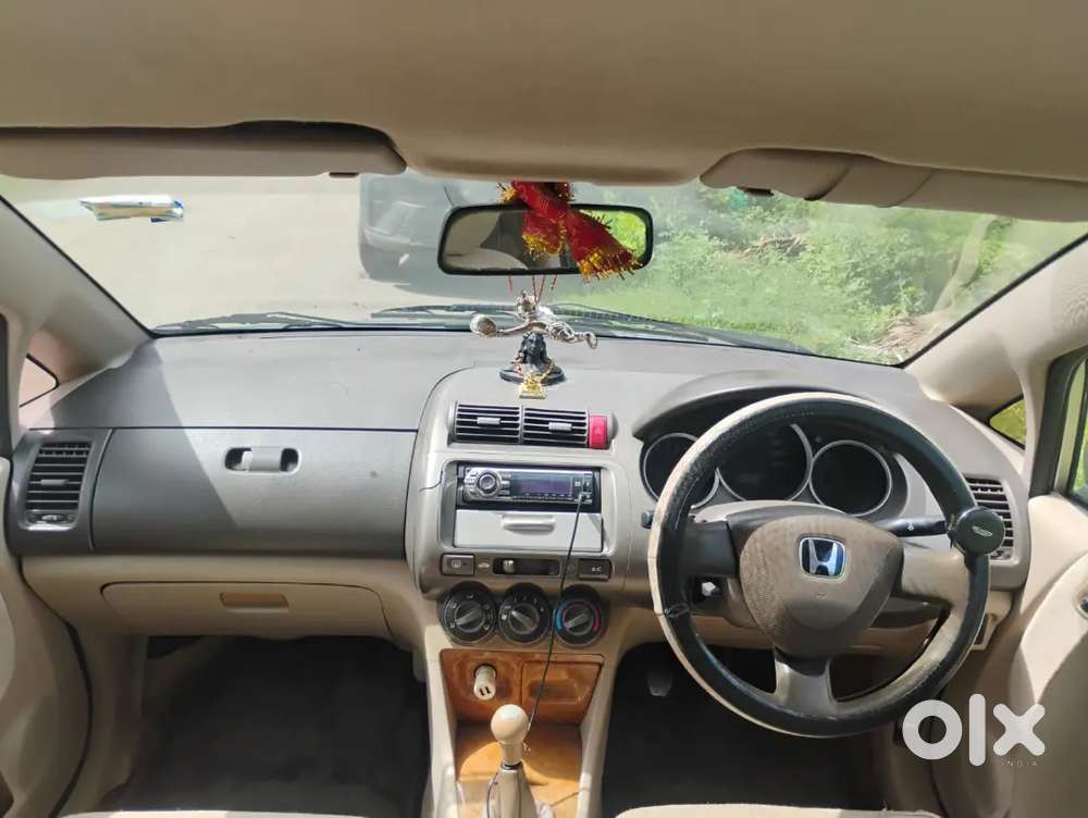 Urgent Car Sell Tip Top Condition Honda City Zx Petrol+cng