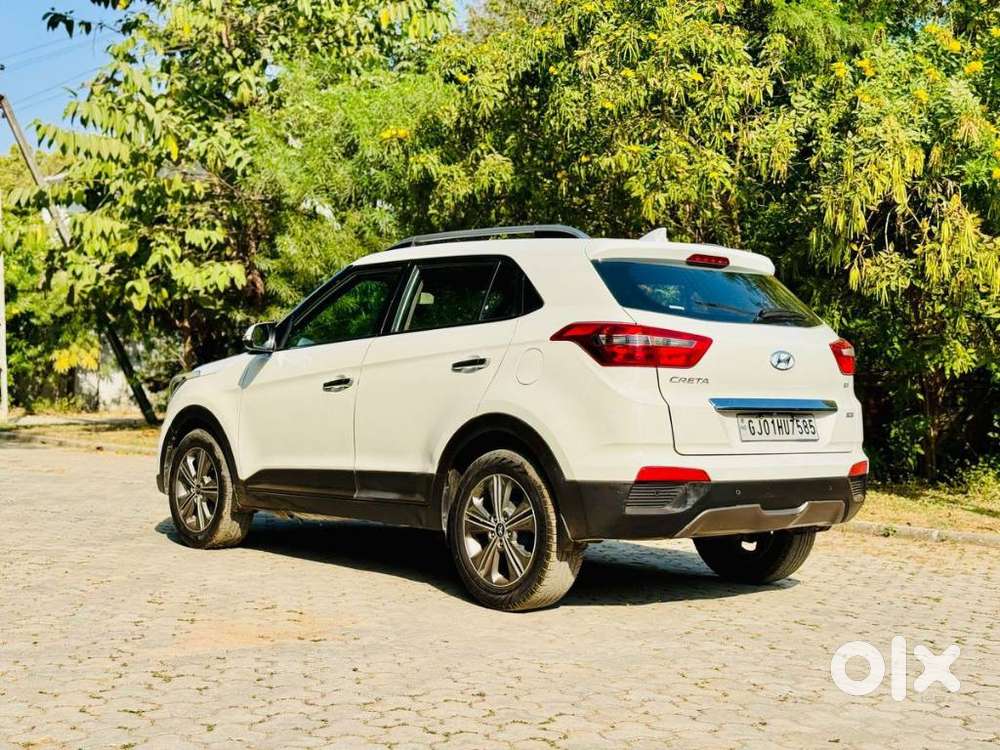 Hyundai Creta 1.6 Sx (o), 2017, Petrol