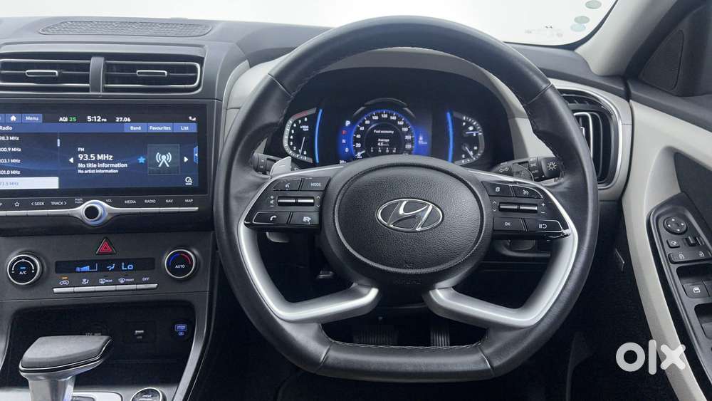 Hyundai Creta Sx 1.5 Petrol Cvt, 2022, Petrol