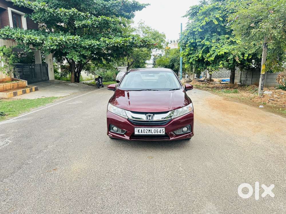 Honda City Vx Petrol Mt, 2016, Petrol