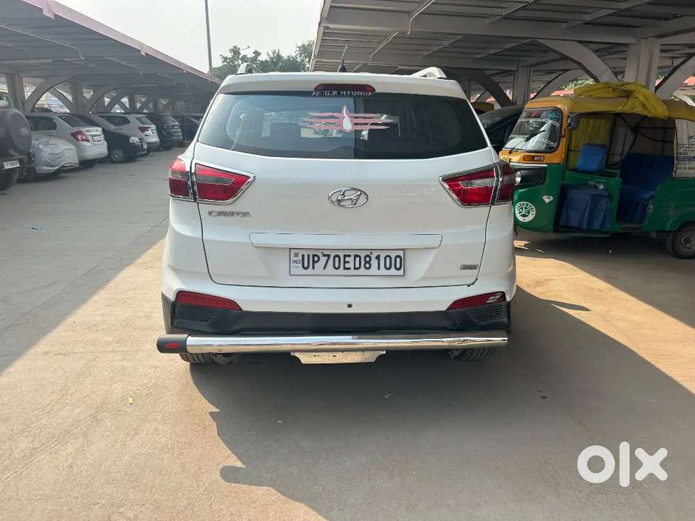 Hyundai Creta Facelift 2018 Diesel Manual