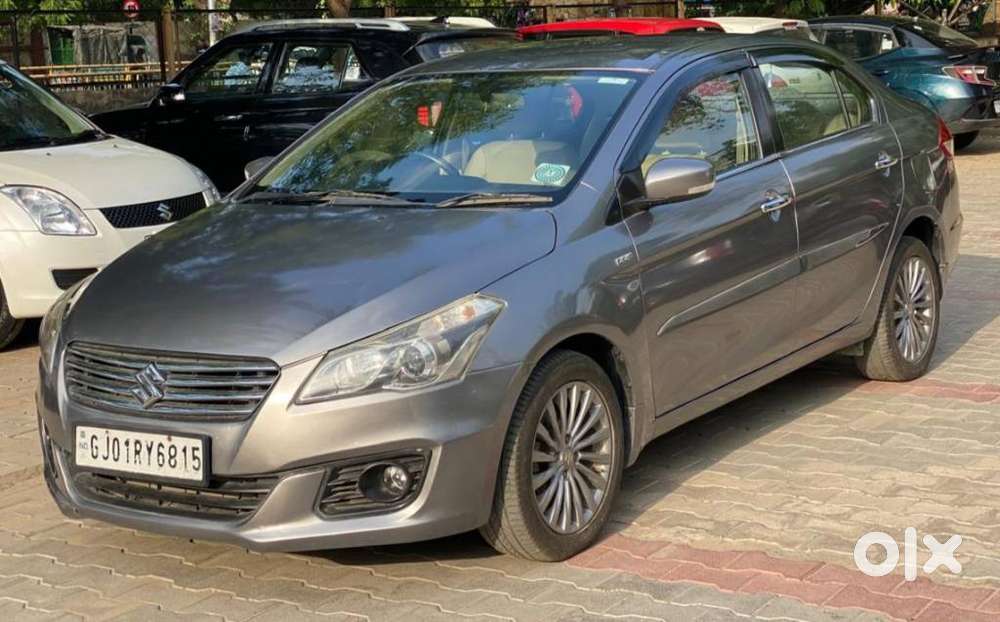 Maruti Suzuki Ciaz Alpha 1.5, 2017, Diesel