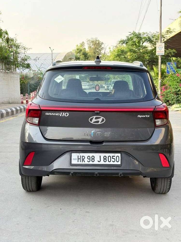 Hyundai Grand I10 Nios Sportz 1.2 Kappa Cng, 2023, Petrol