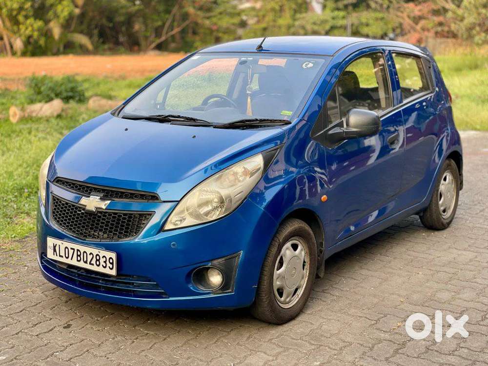 Chevrolet Beat, 2010, Petrol