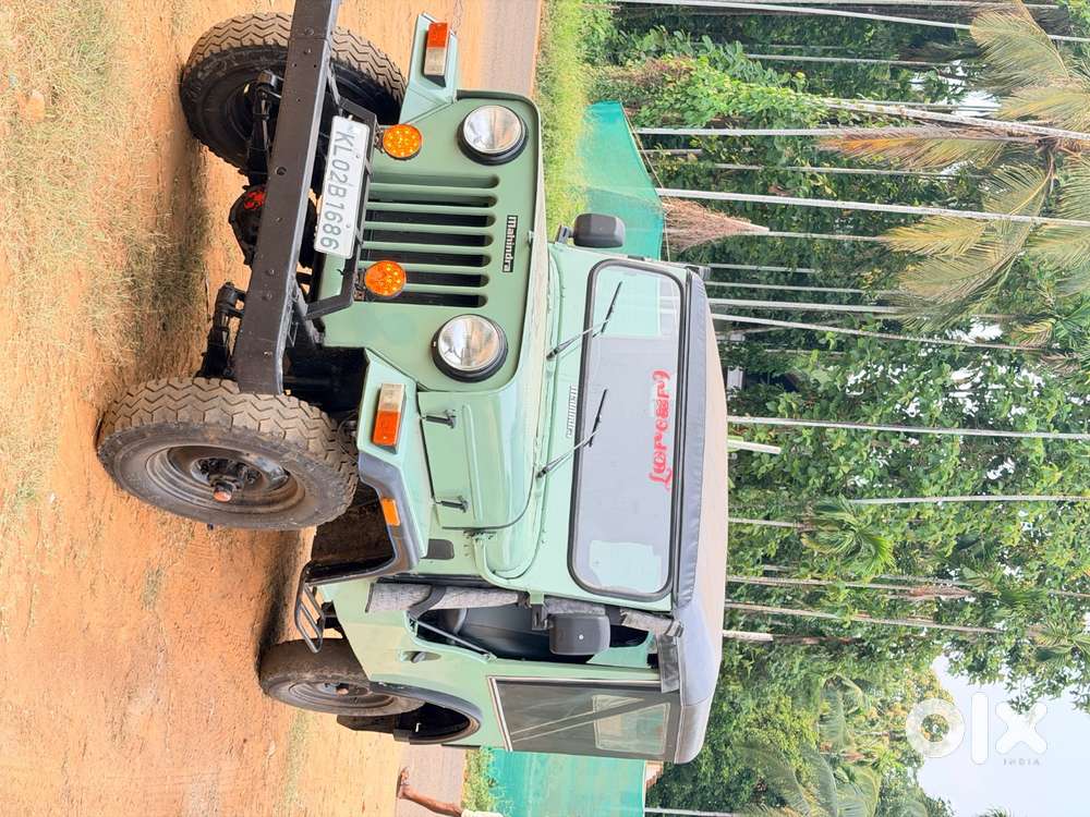 Mahindra Jeep - 4x4