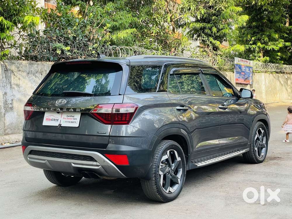 Hyundai Alcazar 1.5 Signature (o) Diesel At 6 Str, 2022, Petrol