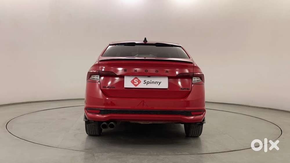 Skoda Slavia Style 1.0l Tsi At, 2022, Petrol