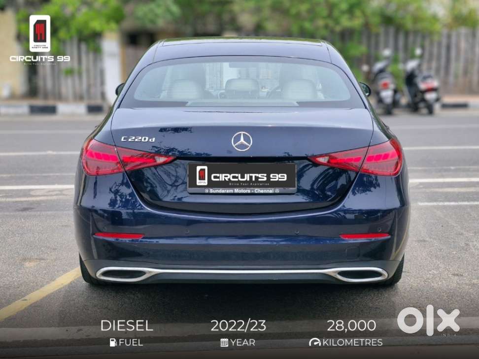 Mercedes-benz C-class 2.0 220d Progressive, 2022, Diesel