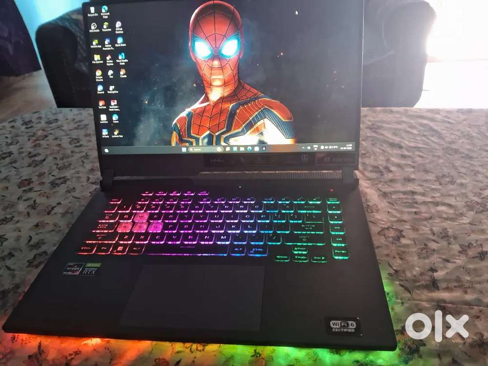 ASUS ROG Strix G15 Gaming Laptop or exchange with iphone 15 pro