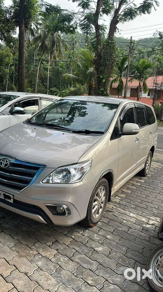 Toyota Innova Diesel Manual 2014