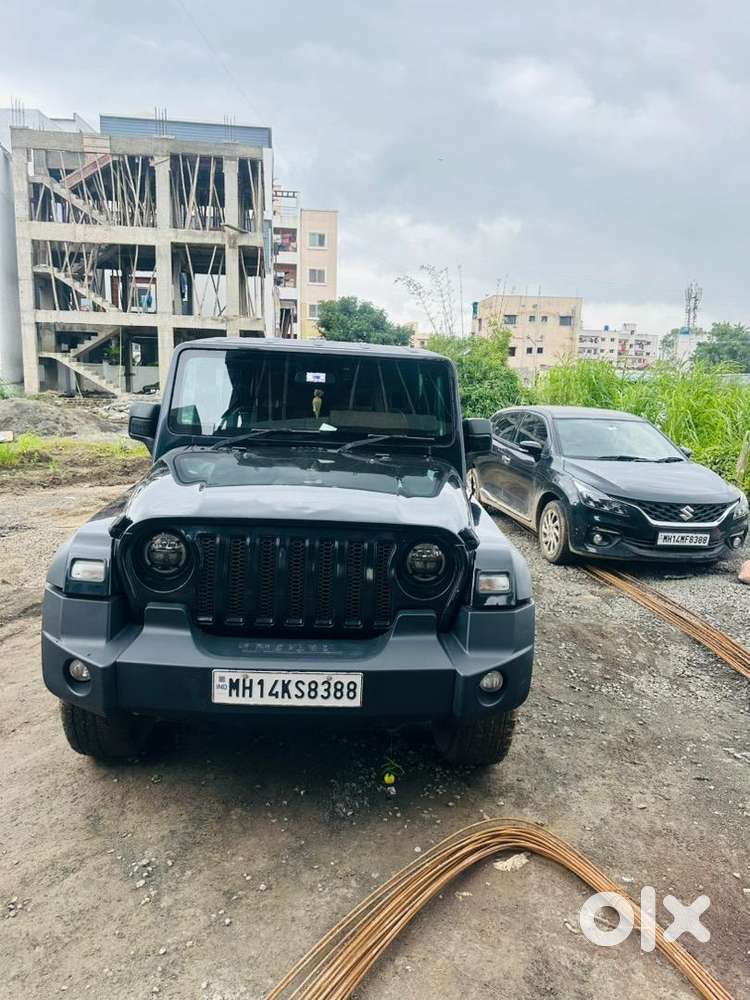 Mahindra Thar 2023 Diesel Well Maintained