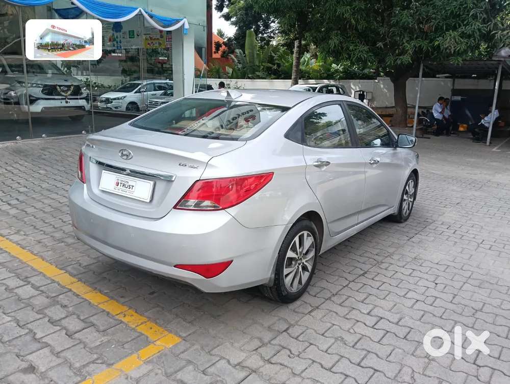 Hyundai Verna Fluidic 1.6 Vtvt Sx, 2016, Petrol