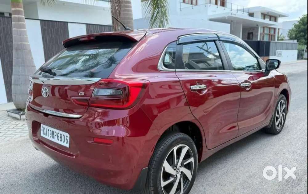 Toyota Glanza 2024 Petrol 23000 Km Driven