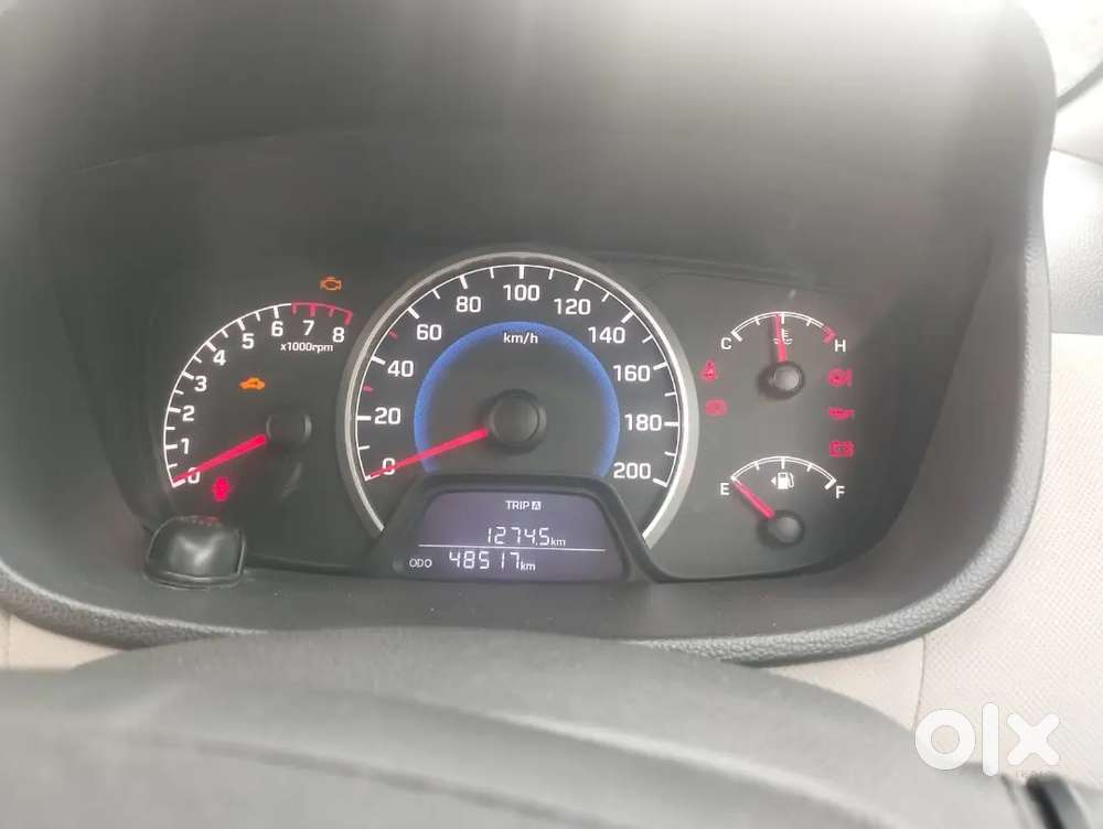 Hyundai Grand I10 2018 Petrol 49000 Km Driven